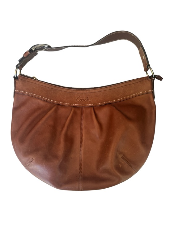 Coach Handbags - Coach Brown Leather Purse